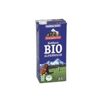 Bio H-Alpenmilch 3,5%, Tetra