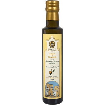 BIO Olivenöl mit Bergamotte