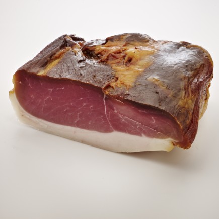 Schinkenspeck geräuchert - am Stück
