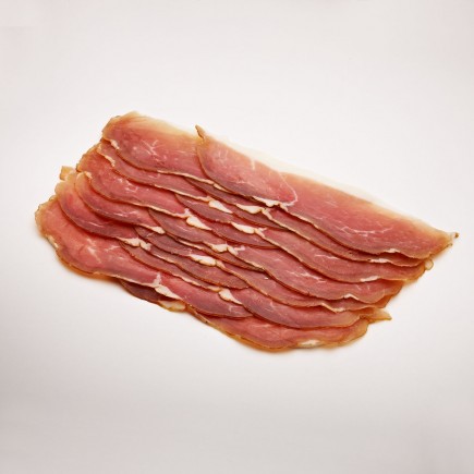 Schinkenspeck - luftgetrocknet - geschnitten