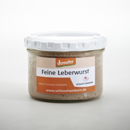 Leberwurst fein