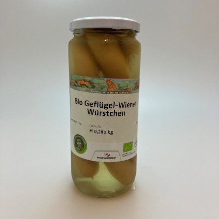 Bio Geflügel-Wiener Würstchen