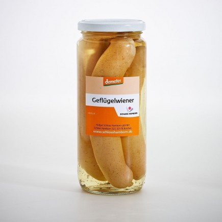 Bio Geflügel-Wiener Würstchen