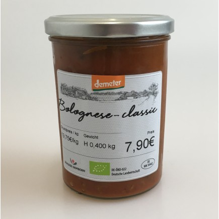 Bolognese-classic