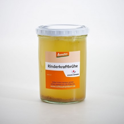 Rinderkraftbrühe