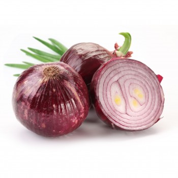 Zwiebeln rot