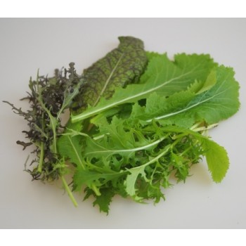 Asia Mix Salat, 200 g gepackt