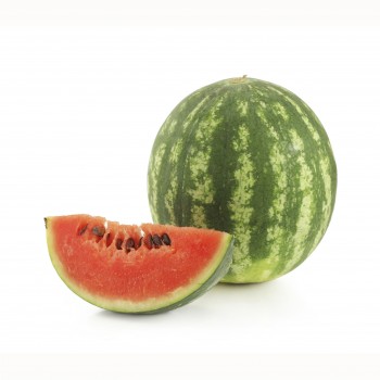 Wassermelone Mini Stück 1,0 - 1,4 kg