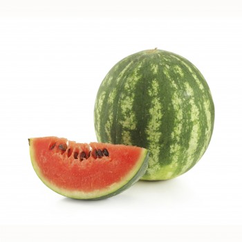 Wassermelone Mini Stück 1,2 - 1,6 kg