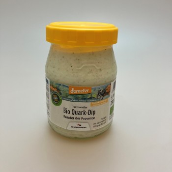 Bio Quark-Dip Kräuter der Provence