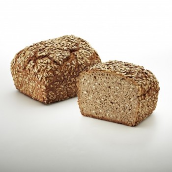 Roggen-Dinkel-Mischbrot Sonnenblume