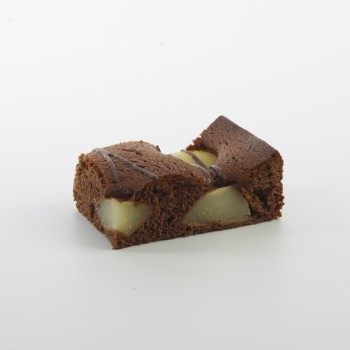 Birne-Schokokuchen
