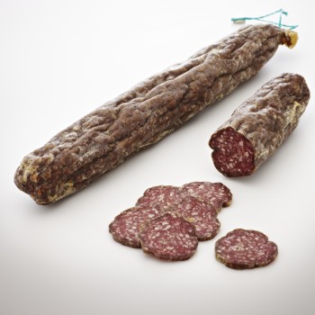 Rindersalami
 - am Stück

