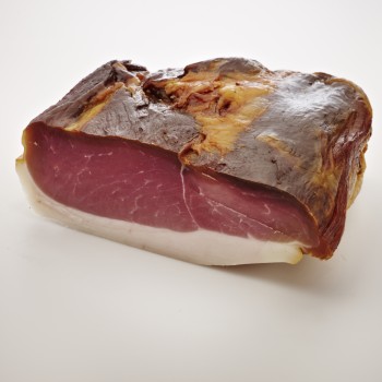 Schinkenspeck geräuchert - am Stück