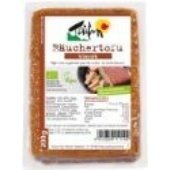 Räuchertofu klassik 
 mit Buchenholz-Reiberauch