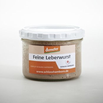 Leberwurst fein