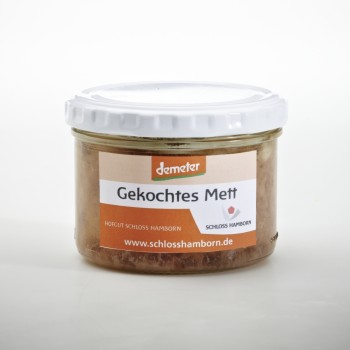 Gekochtes Mett