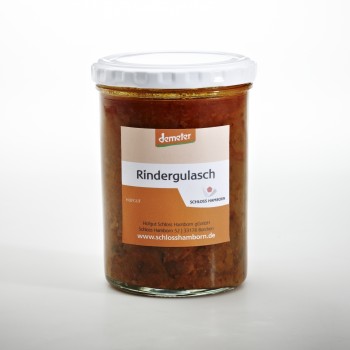 Rindergulasch