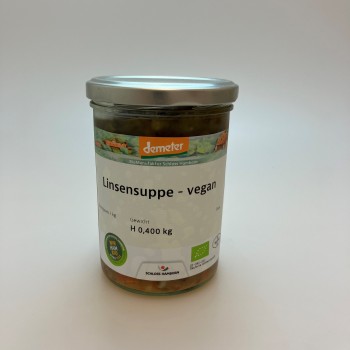 Linsensuppe - vegan