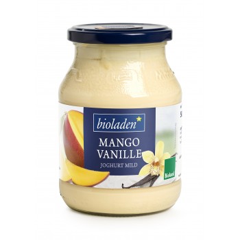 b*Joghurt Mango Vanille 
 3,8% Fett