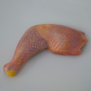 Bio Hähnchenkeulen - 2er Pack 
- Tiefgekühlt -
